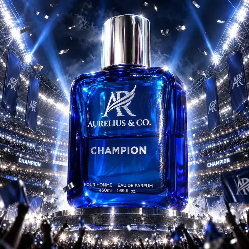 Eau de parfum: finished AI-generated image