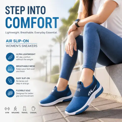 Sneaker feature