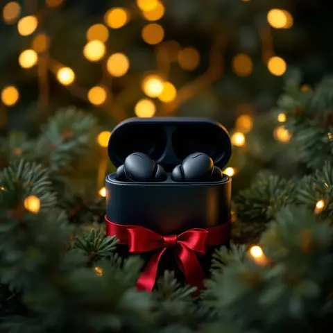Holiday product scene