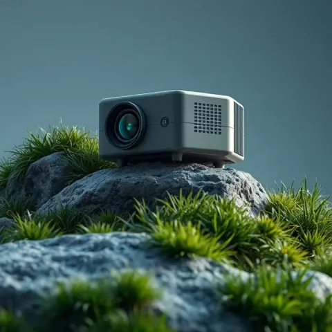 Outdoor product scene